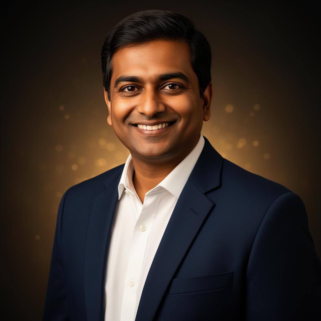 Parveen Kumar, financial educator for salaried Indians
